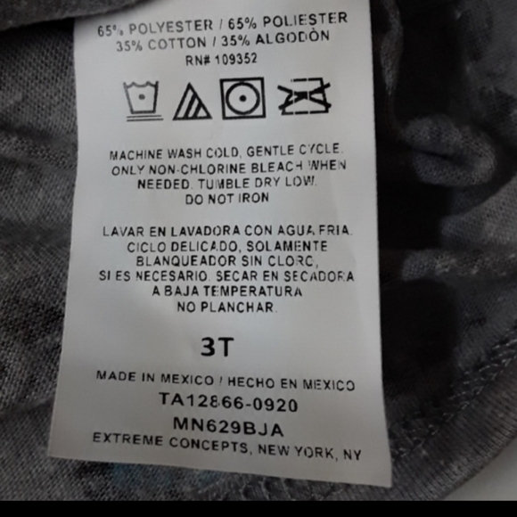 Toddler Minnie Mouse T-Shirt - Picture 3 of 6